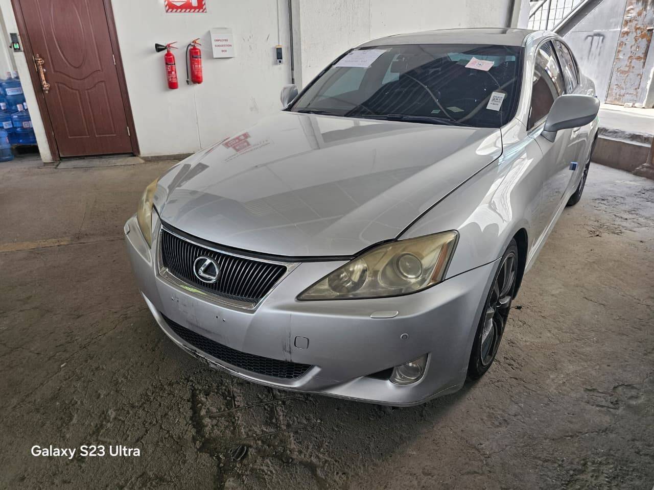 2008 LEXUS IS 250 — 246224 KM — Lot 051567 — Main - Marhaba Auctions Used Cars - Image 4