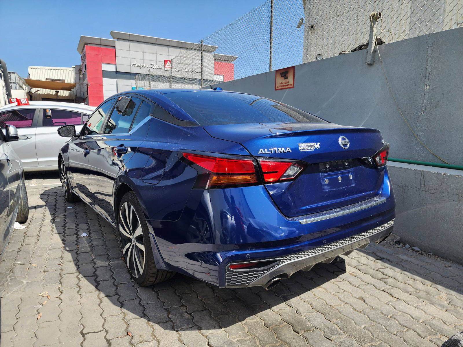 2020 NISSAN ALTIMA — 168569 Miles — Lot 41078192 — Souq - Marhaba Auctions Used Cars - Image 10