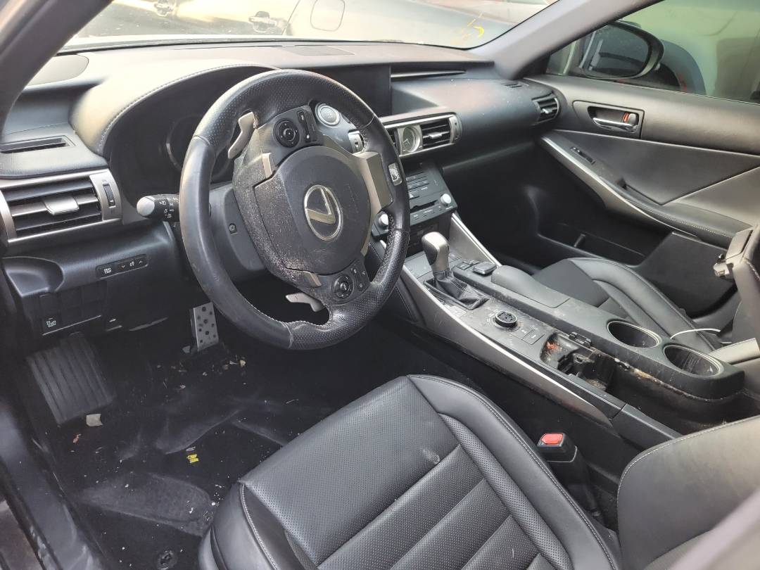 2016 LEXUS IS-350 — 117765 Miles — Lot G5027533 — Main - Marhaba Auctions Used Cars - Image 8