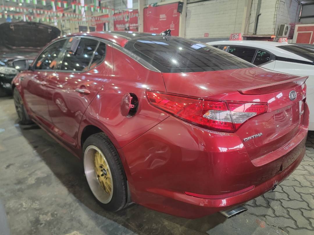 2013 KIA OPTIMA — 169887 Miles — Lot 74345114 — Main - Marhaba Auctions Used Cars - Image 5