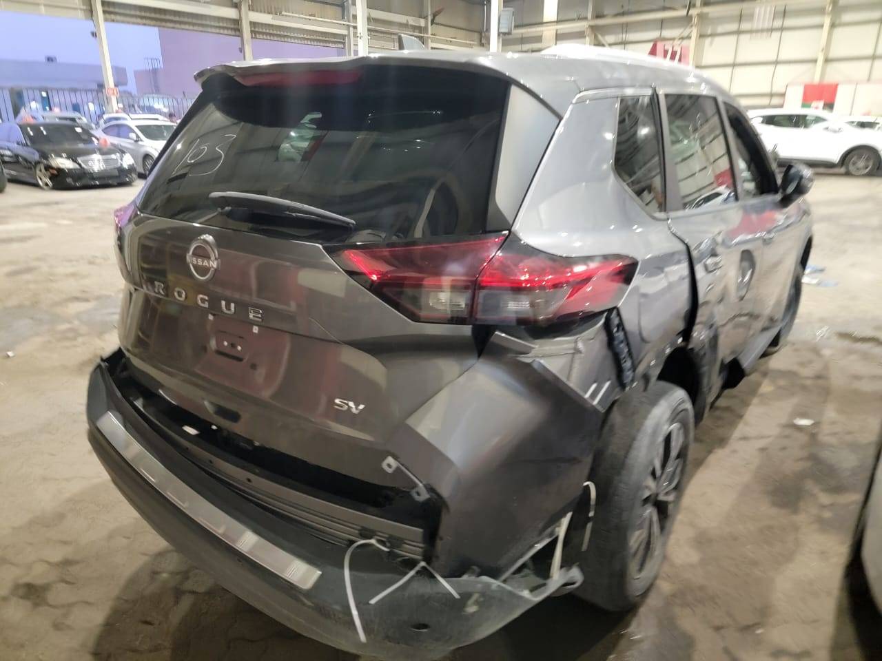 2022 NISSAN ROGUE — 13437 Miles — Lot 5NC722864 — Main - Marhaba Auctions Used Cars - Image 3