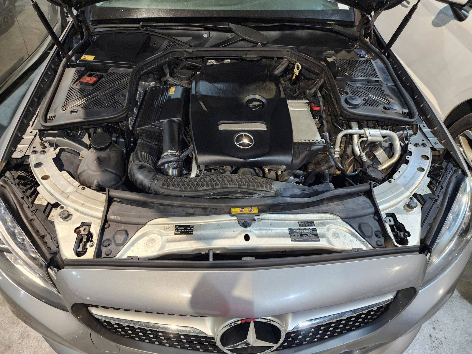 MERCEDES BENZ C300 2015 - Marhaba Auction Used Cars - Image 16