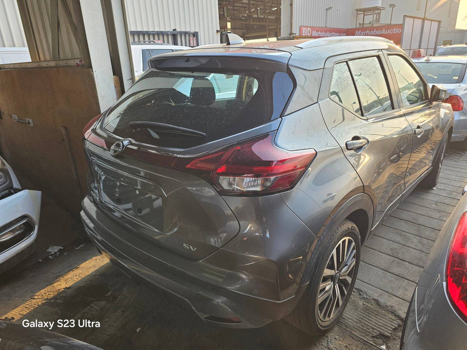 2022 NISSAN KICKS — 77028 Miles — Lot 64111675 — Souq - Marhaba Auctions Used Cars - Image 6