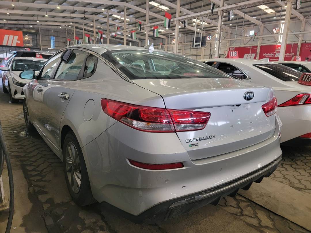 2019 KIA OPTIMA — 106632 Miles — Lot KG288020 — Main - Marhaba Auctions Used Cars - Image 3