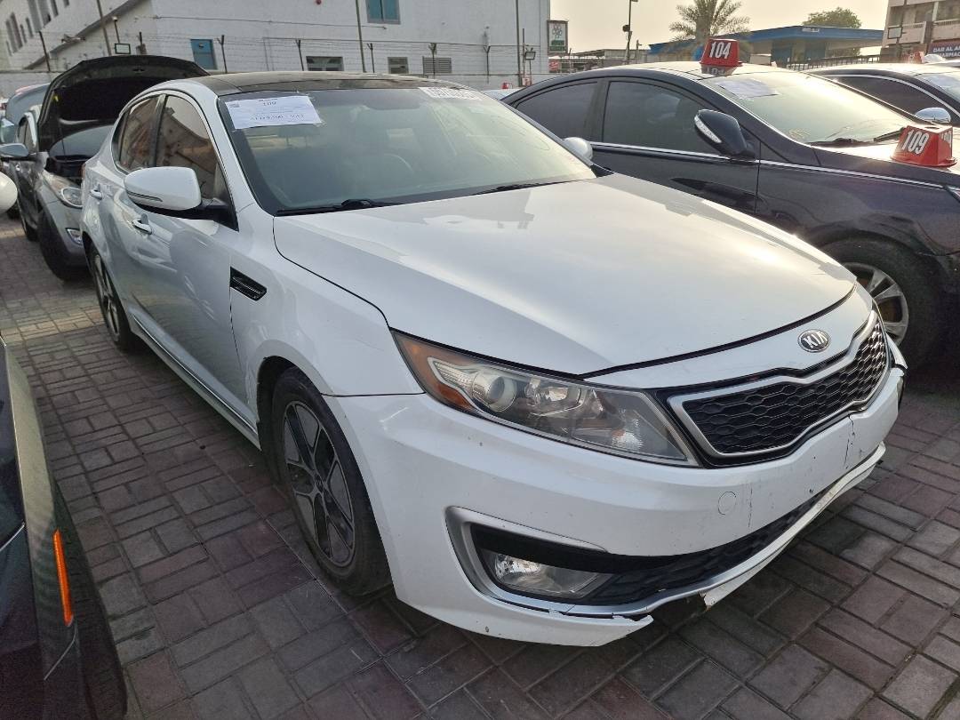 2012 KIA OPTIMA — 174047 Miles — Lot 215487 — Main - Marhaba Auctions Used Cars - Image 3
