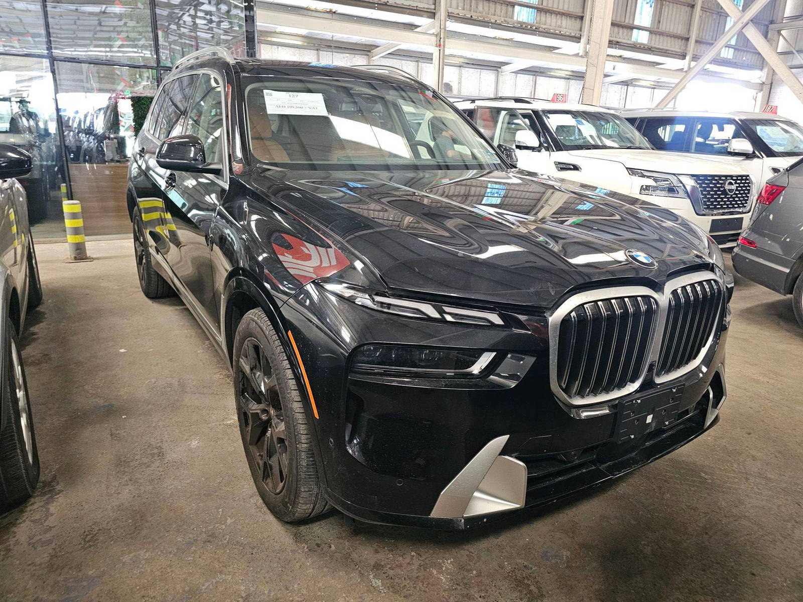 BMW X7 XDRIVE40I 2025 - Marhaba Auction Used Cars - Image 4