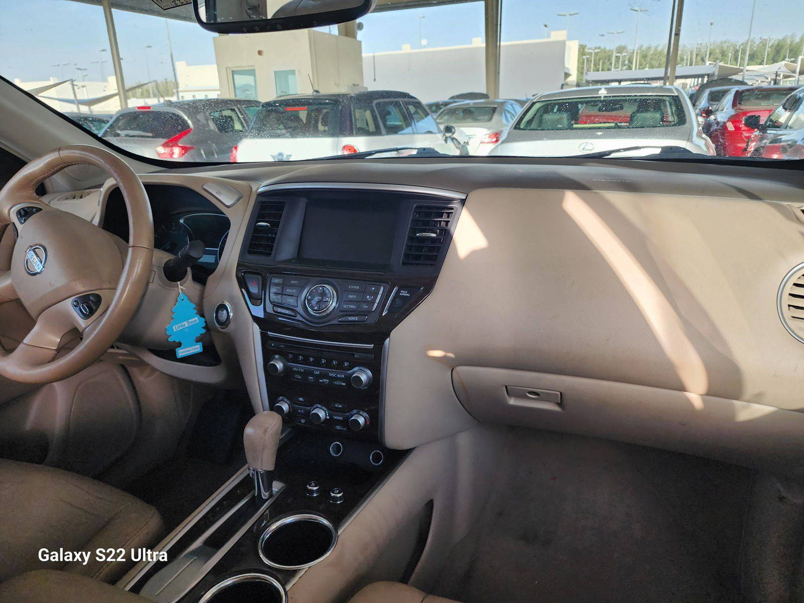 2013 NISSAN PATHFINDER — 183312 Miles — Lot 37754769 - Marhaba Auctions Used Cars - Image 6