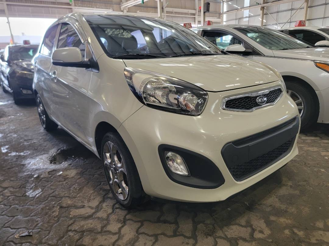 2012 KIA MORNING — 92544 KM — Lot BCT180306 - Marhaba Auctions Used Cars - Image 5