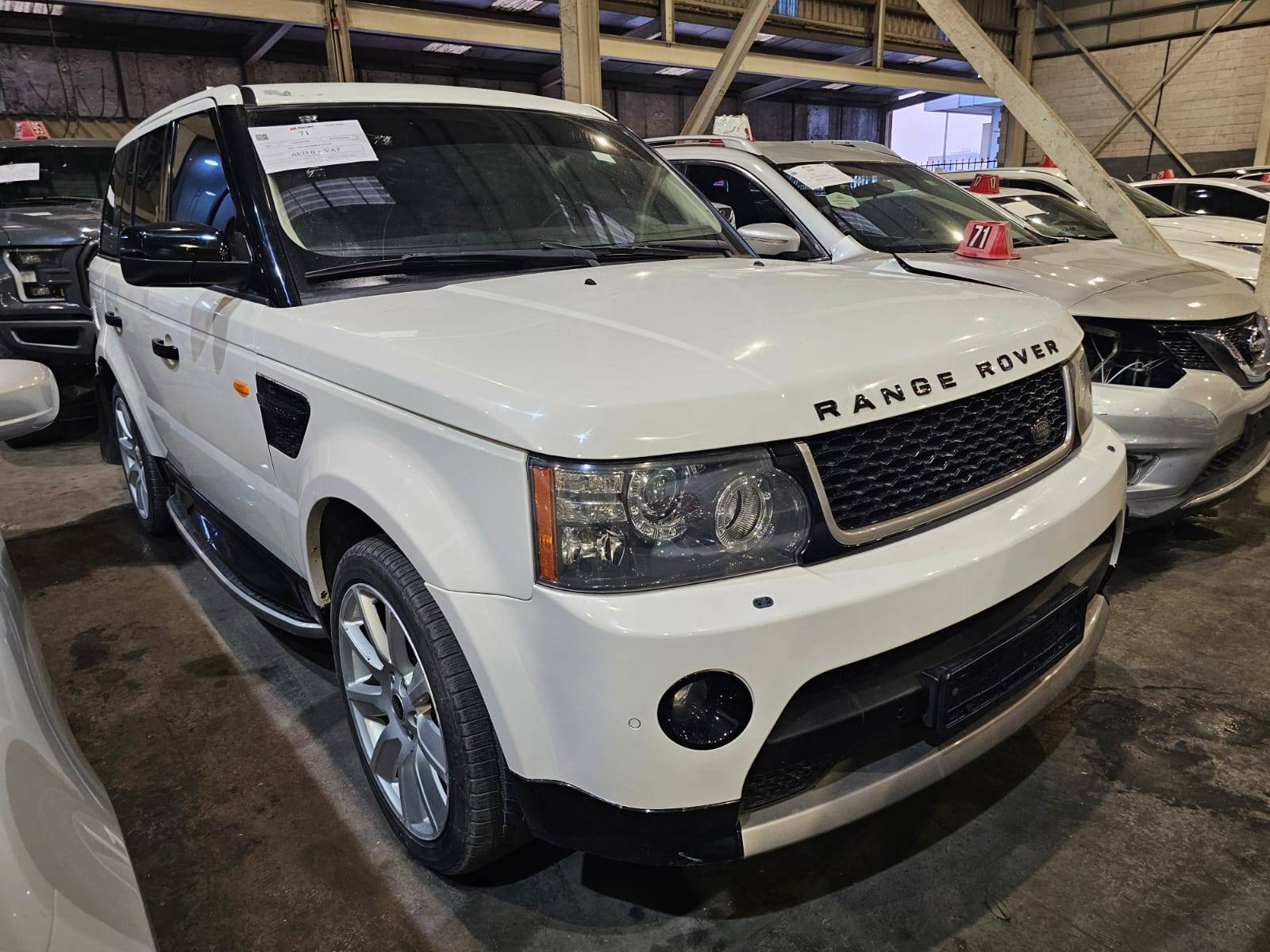 LAND ROVER RANGE ROVER 2007 - Marhaba Auction Used Cars - Image 3