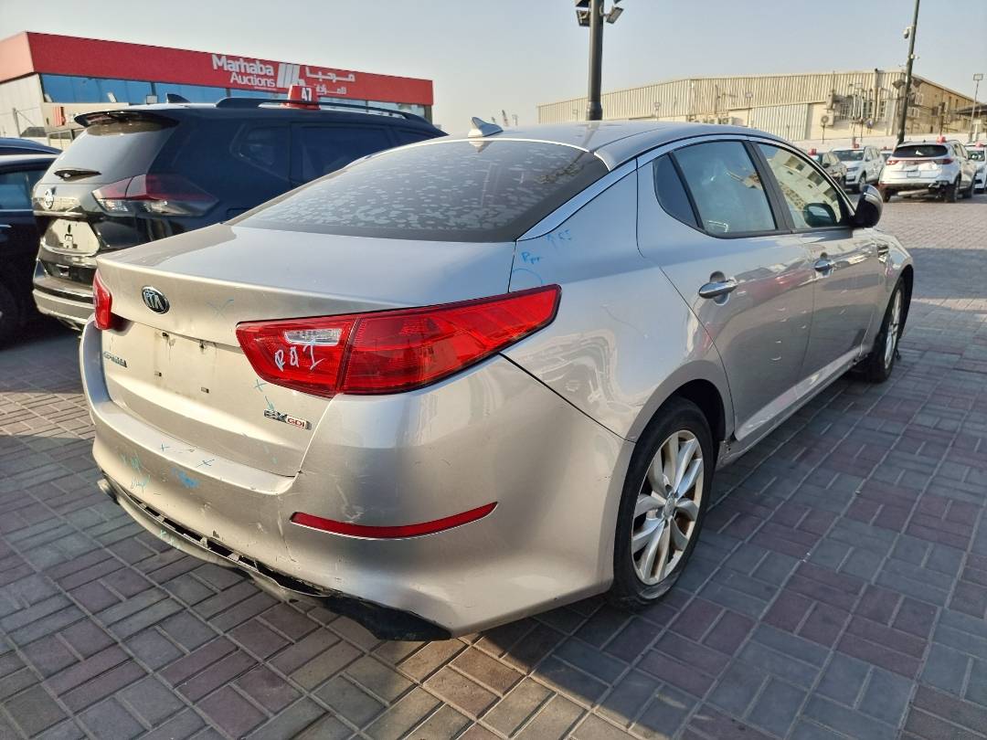 2015 KIA OPTIMA — 189092 Miles — Lot 125487 — Souq - Marhaba Auctions Used Cars - Image 4