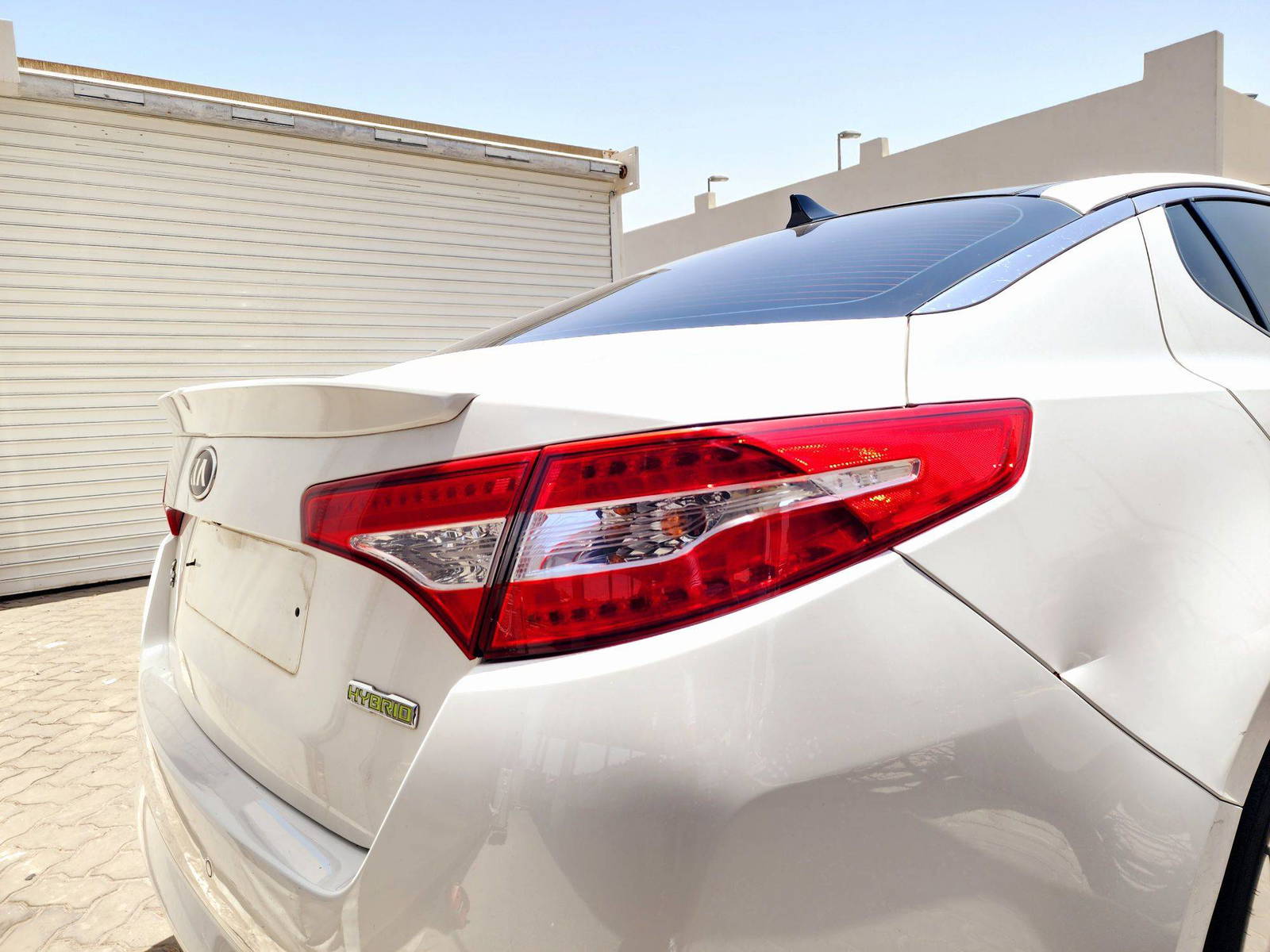 2013 KIA K5 — 272915 KM — Lot 035128 — Souq - Marhaba Auctions Used Cars - Image 13