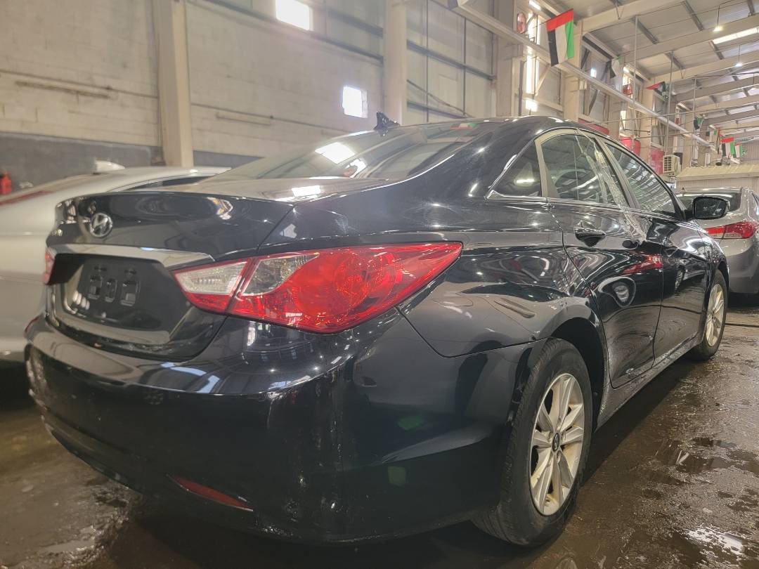 2011 HYUNDAI SONATA — 148381 Miles — Lot H300225 - Marhaba Auctions Used Cars - Image 3