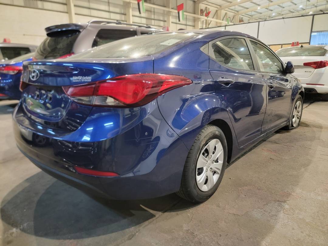 2016 HYUNDAI ELANTRA — 147391 Miles — Lot 201250 — Souq - Marhaba Auctions Used Cars - Image 3