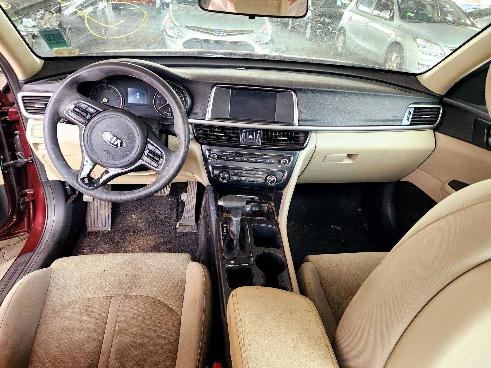 2018 KIA OPTIMA — 85517 Miles — Lot 83306764 — Souq - Marhaba Auctions Used Cars - Image 7