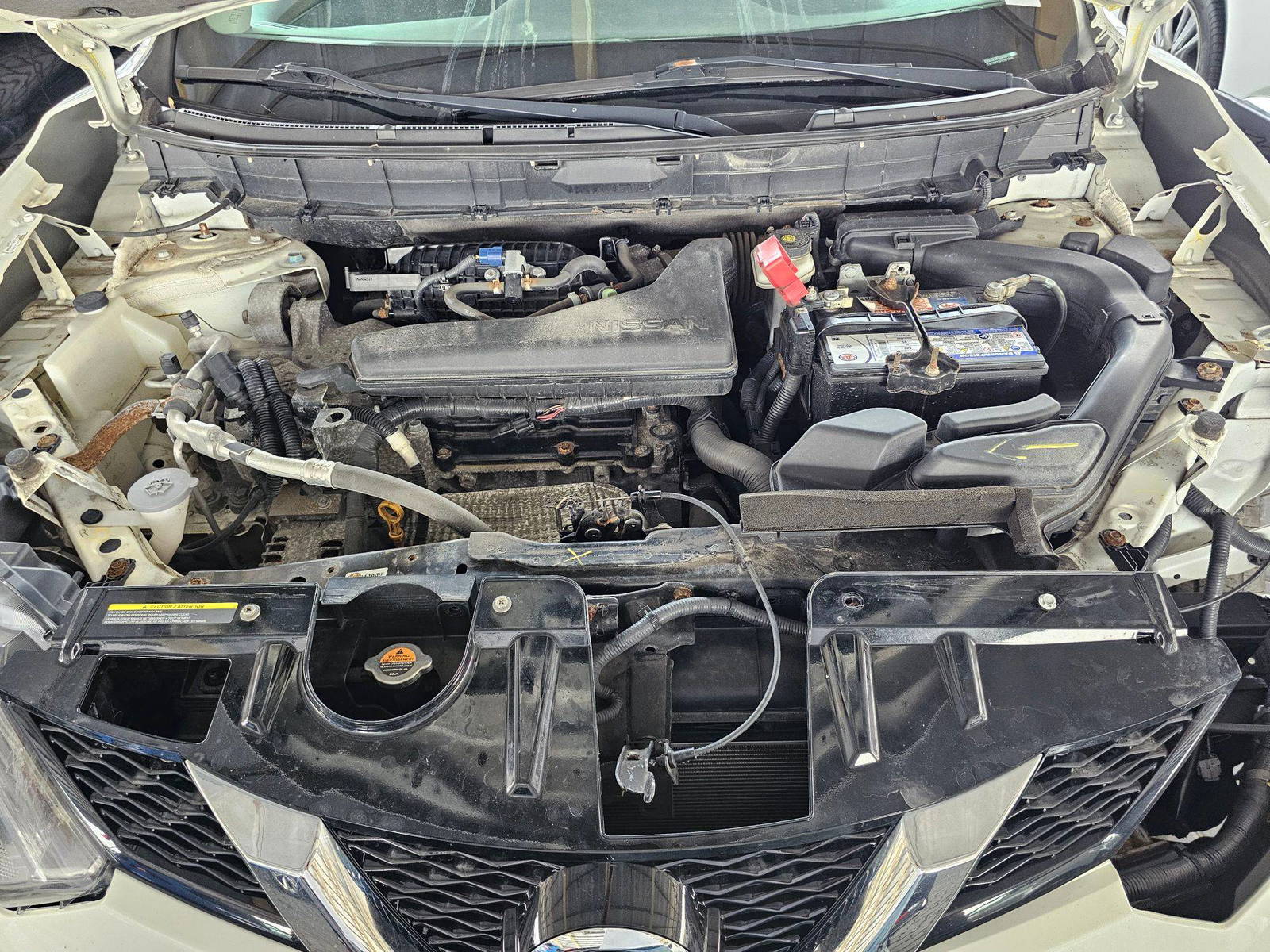 2015 NISSAN ROGUE — 177868 KM — Lot 12204166 — Souq - Marhaba Auctions Used Cars - Image 10