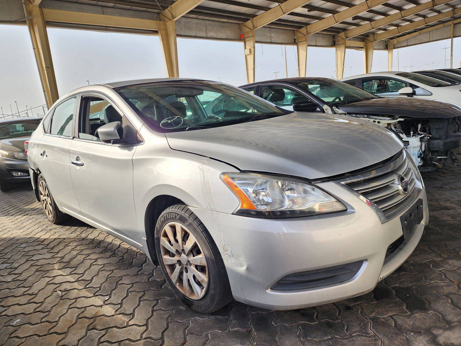 2014 NISSAN SENTRA — 148406 Miles — Lot 55383994 — Souq - Marhaba Auctions Used Cars - Image 4