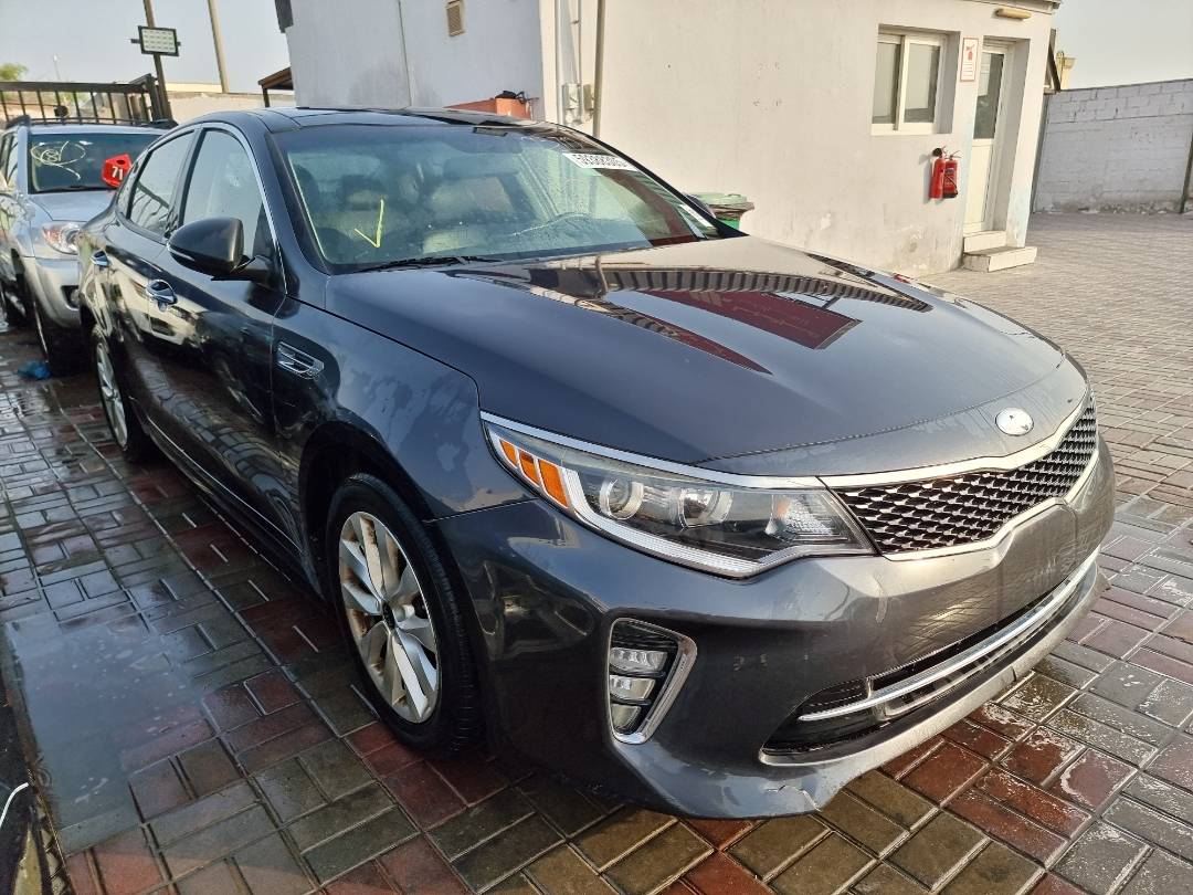 2018 KIA OPTIMA — 118665 Miles — Lot 214578 — Main - Marhaba Auctions Used Cars - Image 3