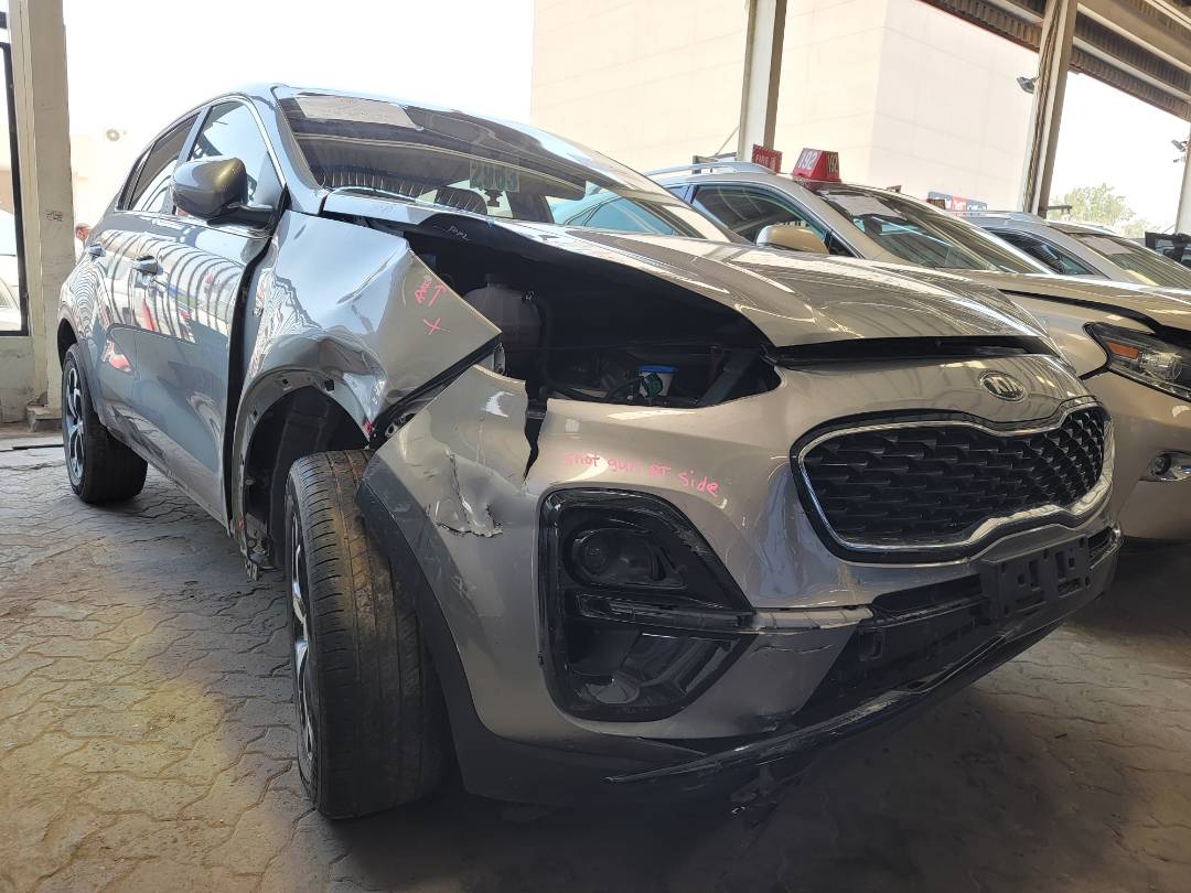 2021 KIA SPORTAGE — 61804 Miles — Lot 82516023 - Marhaba Auctions Used Cars - Image 8