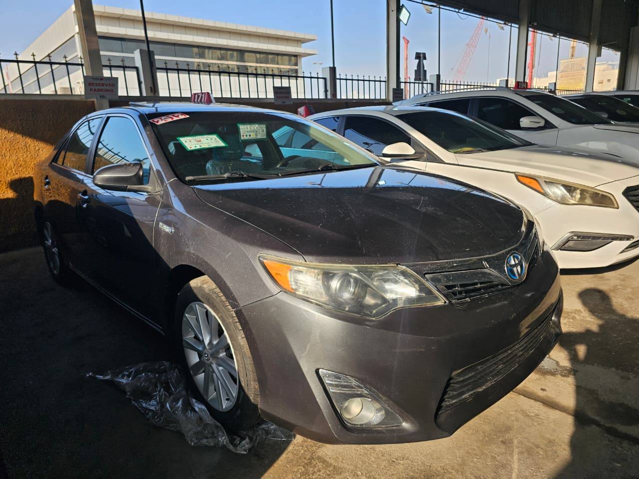 2012 TOYOTA CAMRY — 198697 Miles — Lot 4T1U027804 — Main - Marhaba Auctions Used Cars - Image 3
