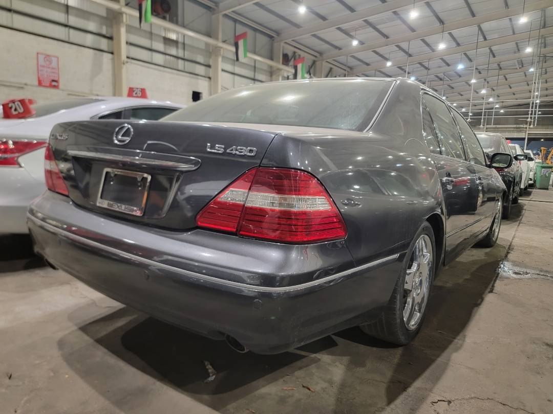 2005 LEXUS LS 430 — 176566 Miles — Lot 19046 — Main - Marhaba Auctions Used Cars - Image 3