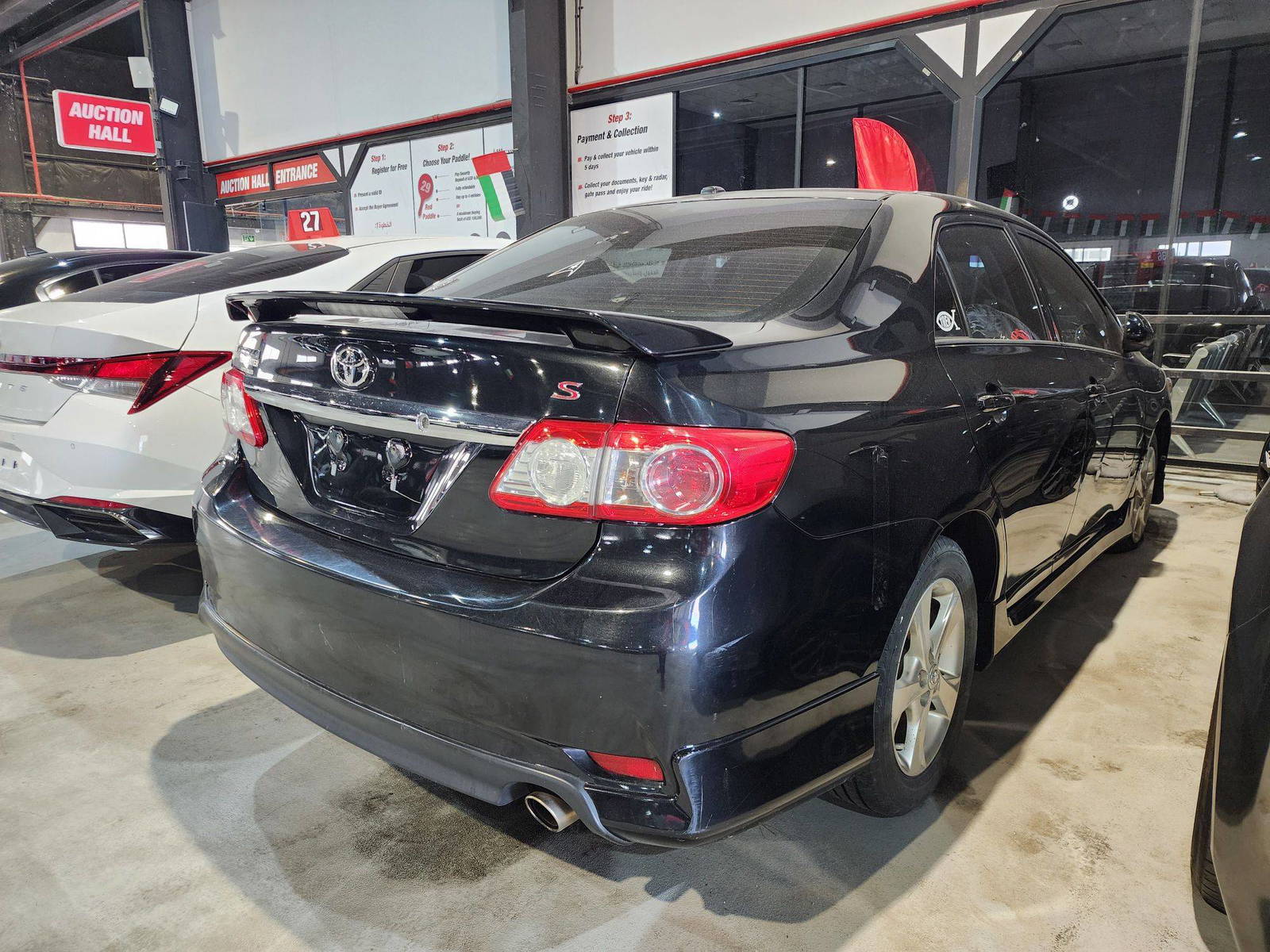 2011 TOYOTA COROLLA — 197752 Miles — Lot 540596 — Al Quoz - Marhaba Auctions Used Cars - Image 6