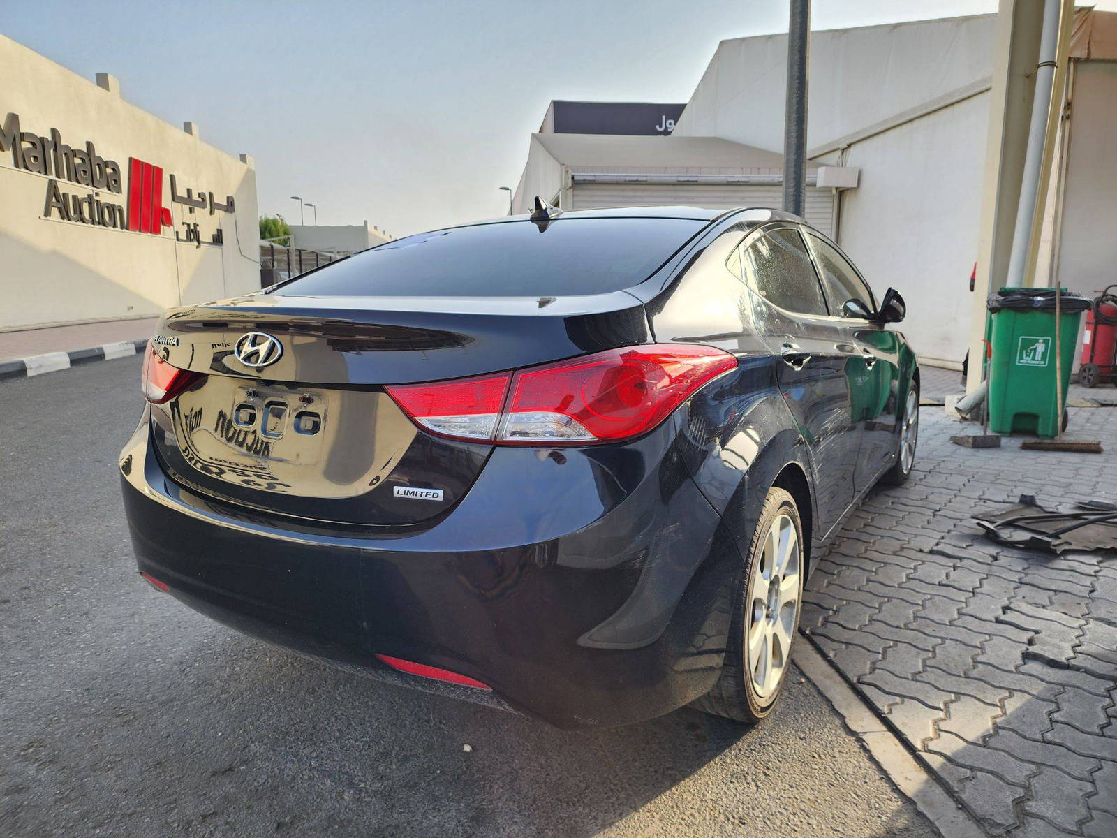 2013 HYUNDAI ELANTRA — 180412 Miles — Lot 47421884 — Souq - Marhaba Auctions Used Cars - Image 3