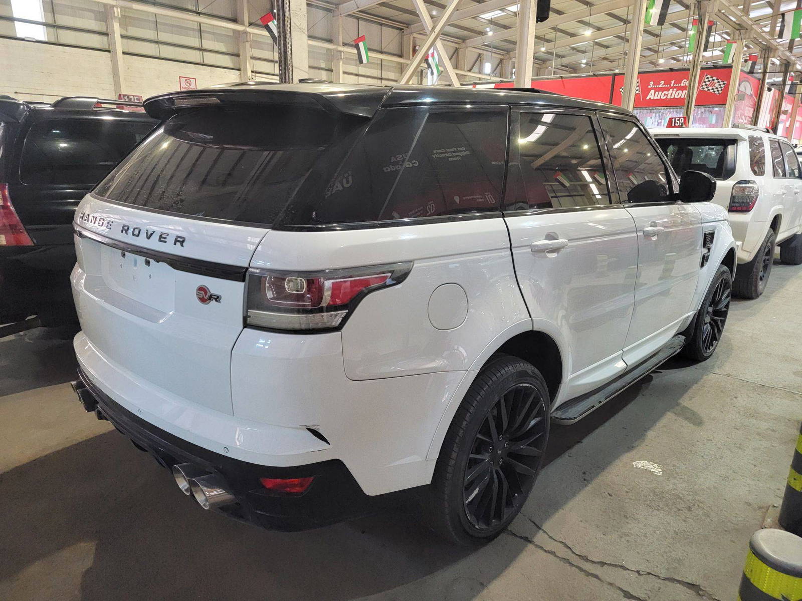 LAND ROVER RANGE ROVER SPORT 2014 - Marhaba Auction Used Cars - Image 5