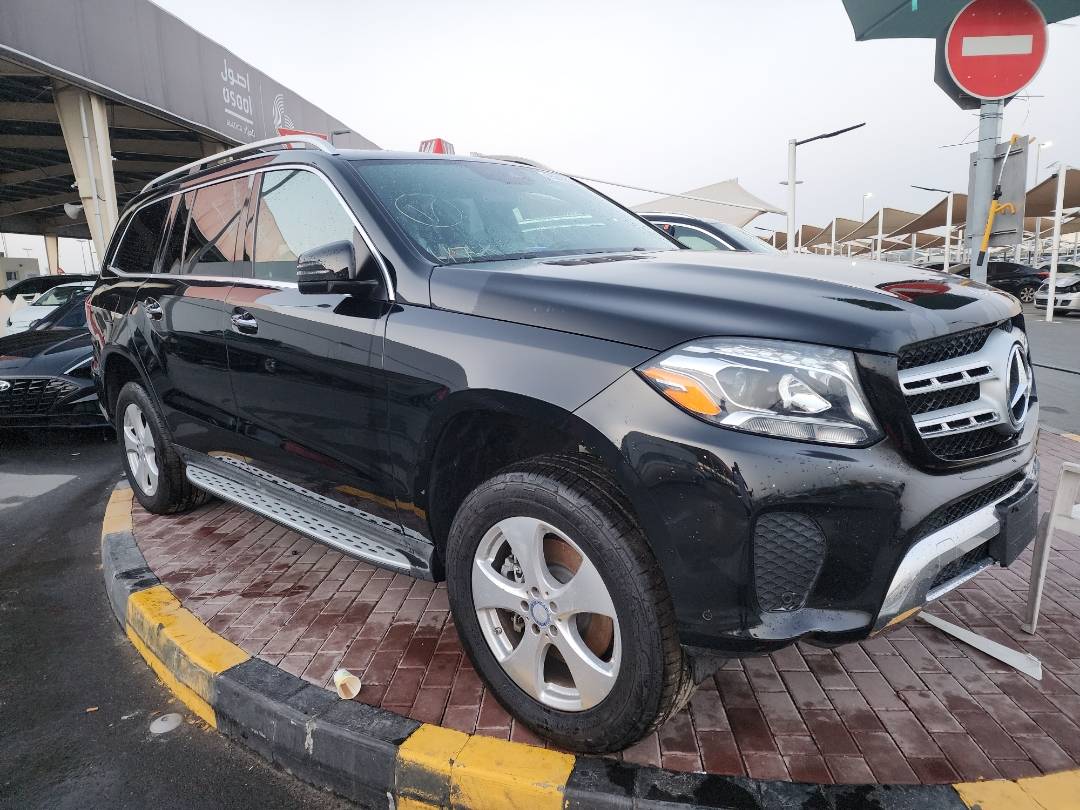 2017 MERCEDES BENZ GLS 450 — 58579 Miles — Lot A892851 - Marhaba Auctions Used Cars - Image 7