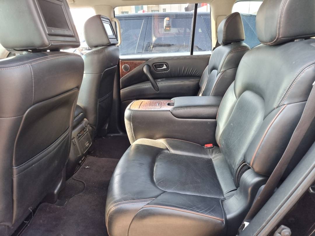 2017 NISSAN ARMADA — 136246 Miles — Lot 214578 — Main - Marhaba Auctions Used Cars - Image 6