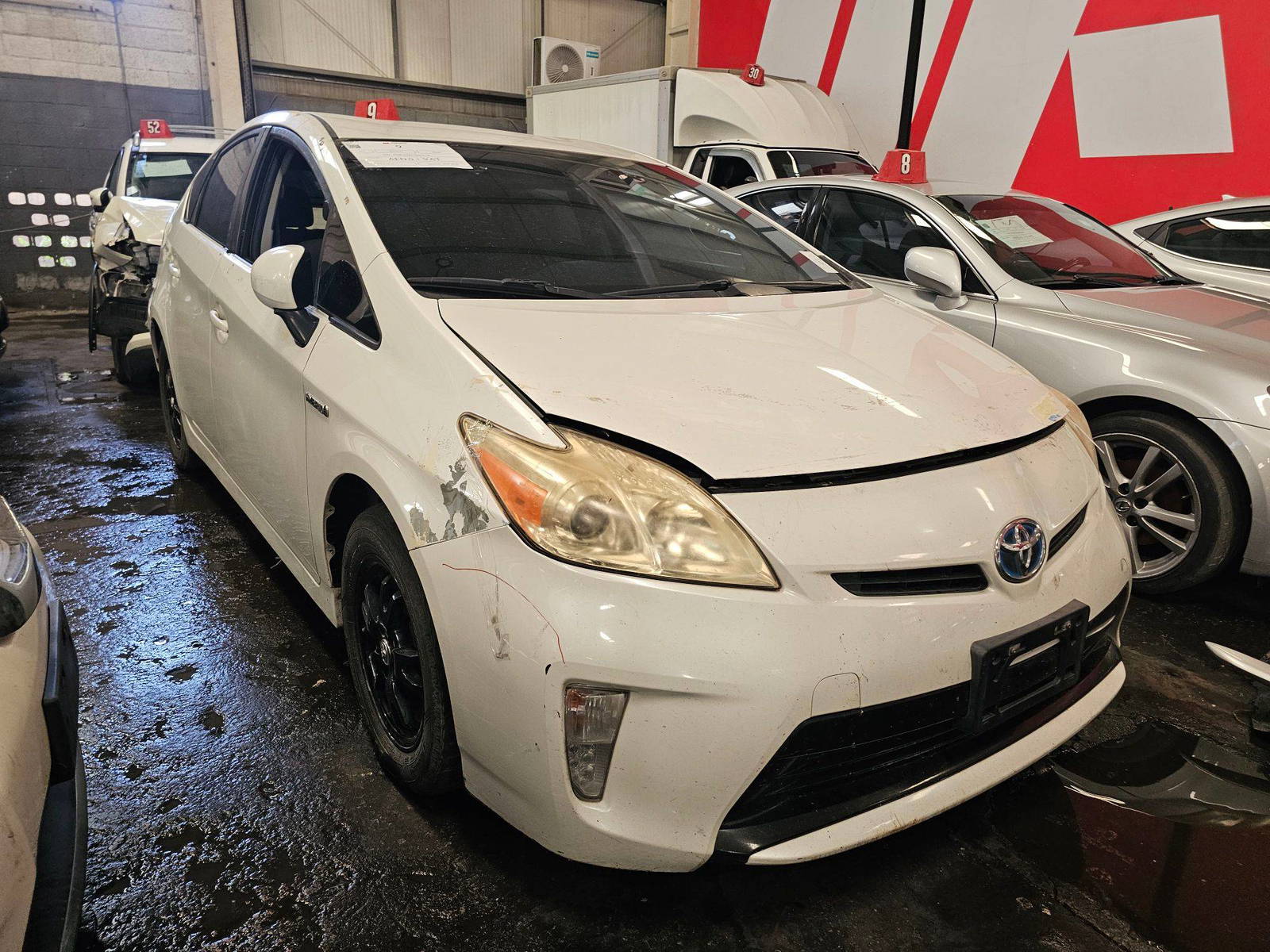 2013 TOYOTA PRIUS — 168045 Miles — Lot 55157875 — Main - Marhaba Auctions Used Cars - Image 4