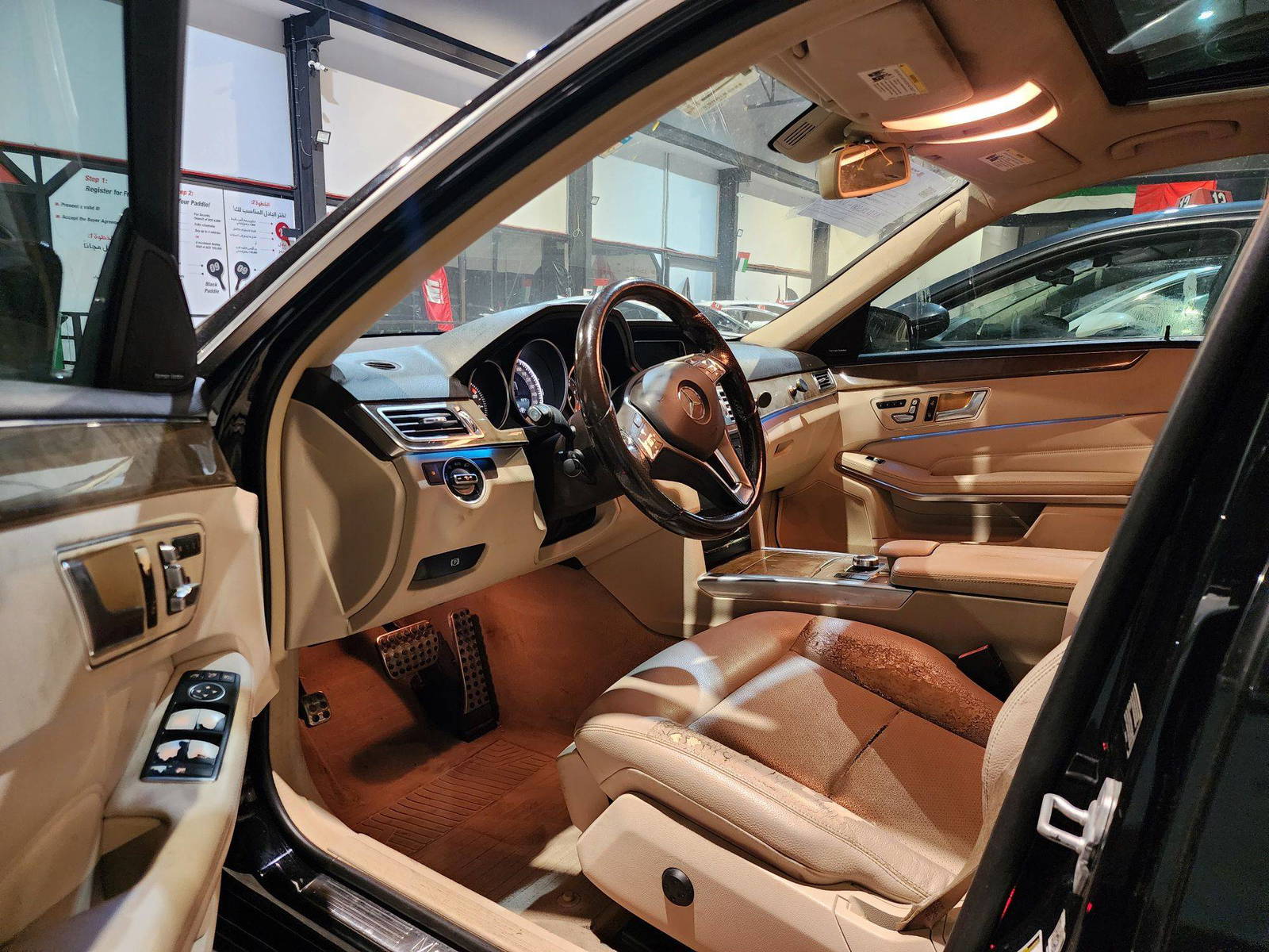 2016 MERCEDES BENZ E 350 — 165761 Miles — Lot 75537164 — Souq - Marhaba Auctions Used Cars - Image 10