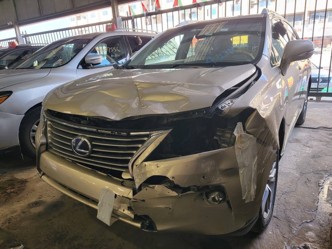 2015 LEXUS RX 450H — 165088 Miles — Lot 001705 — Main - Marhaba Auctions Used Cars - Image 5
