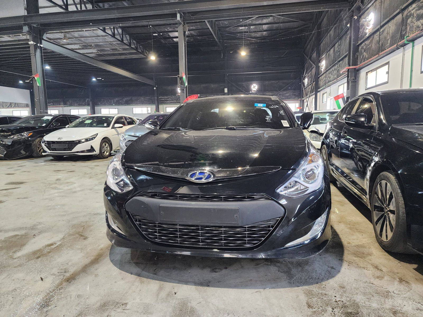 HYUNDAI SONATA 2012 - Marhaba Auction Used Cars - Image 5