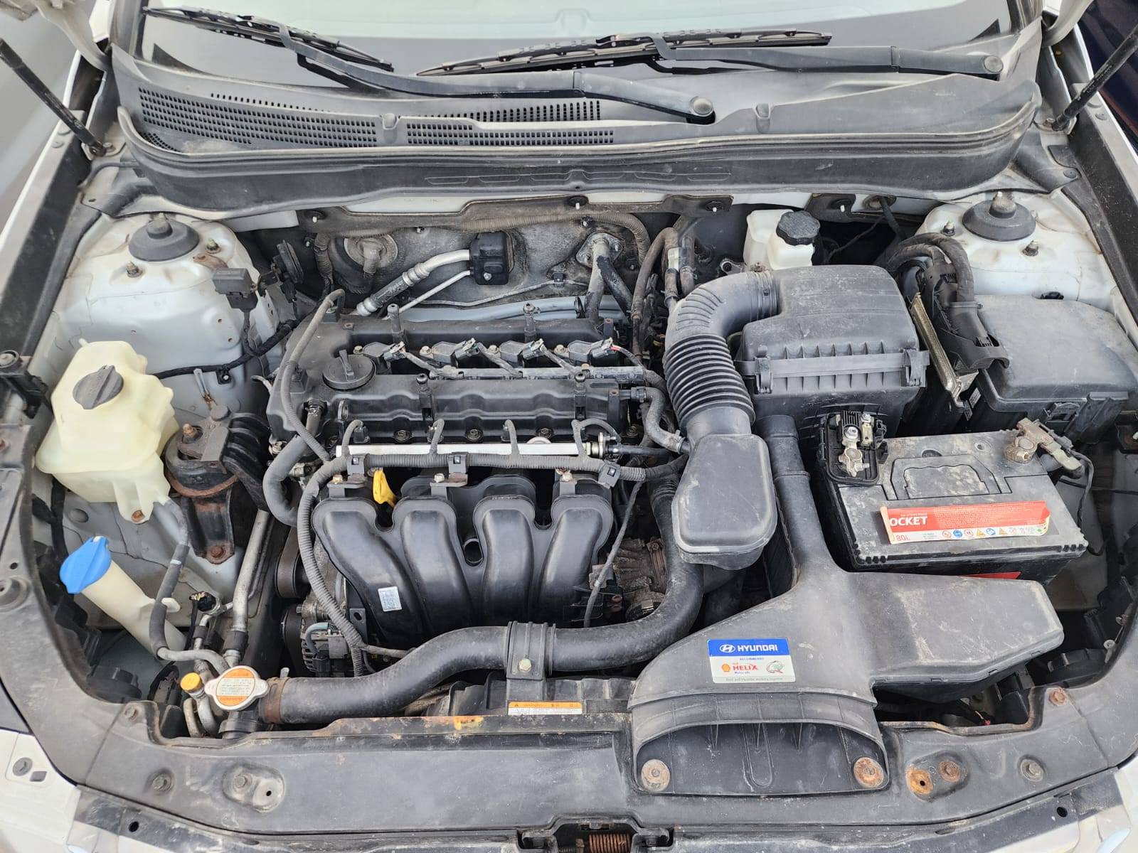 HYUNDAI SONATA 2011 - Marhaba Auction Used Cars - Image 11