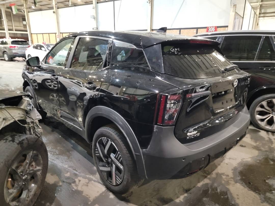 2025 NISSAN KICKS — 3417 Miles — Lot 311393 — Main - Marhaba Auctions Used Cars - Image 3