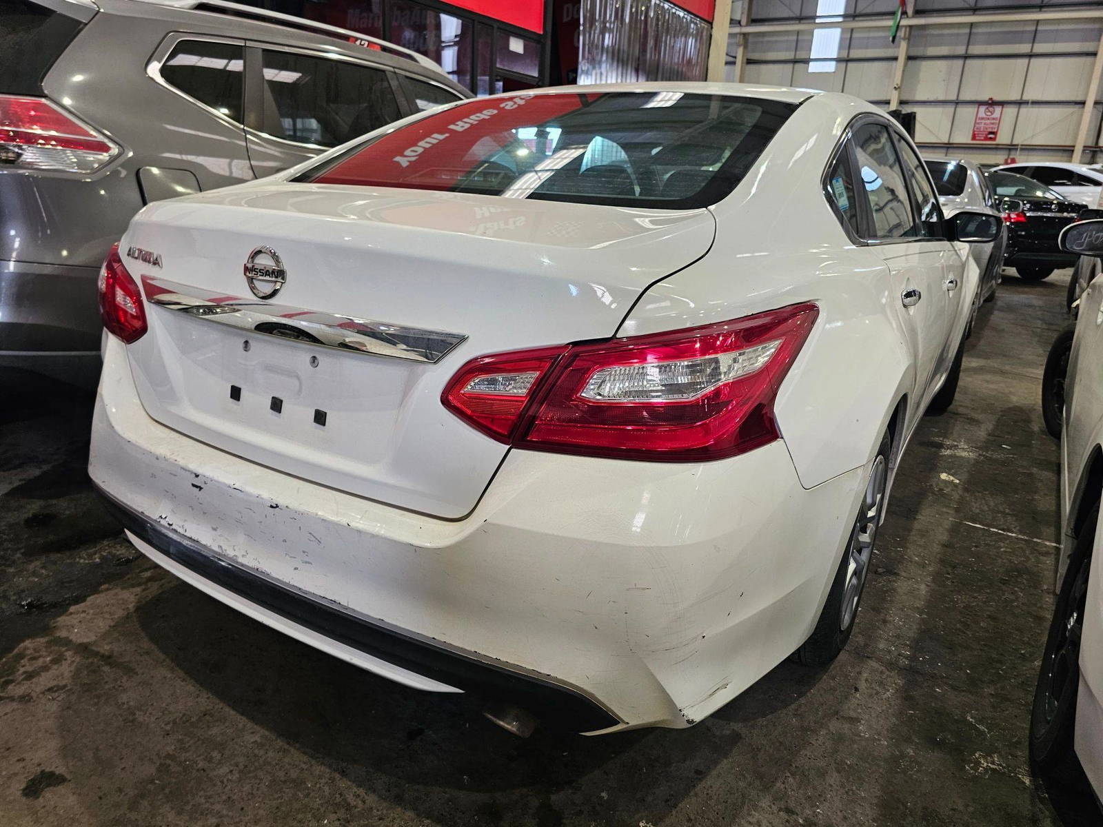 NISSAN ALTIMA 2016 - Marhaba Auction Used Cars - Image 4