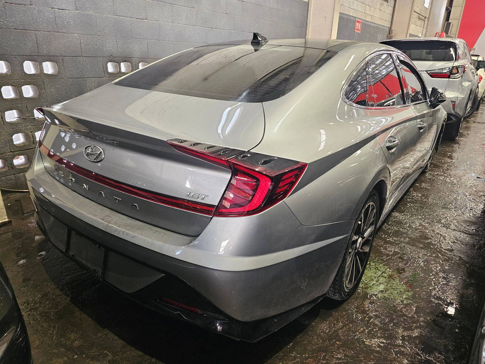 HYUNDAI SONATA 2020 - Marhaba Auction Used Cars - Image 5