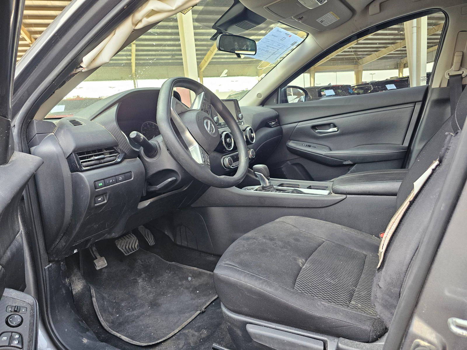 2020 NISSAN SENTRA — 29867 Miles — Lot 8BV4LY275566 — Souq - Marhaba Auctions Used Cars - Image 8