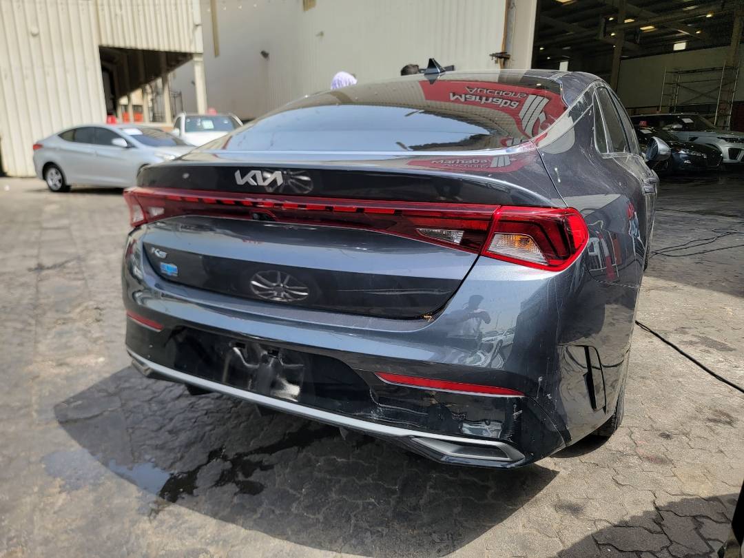 2022 KIA K5 — 61801 Miles — Lot 45363635 — Ind. 12 - Marhaba Auctions Used Cars - Image 3