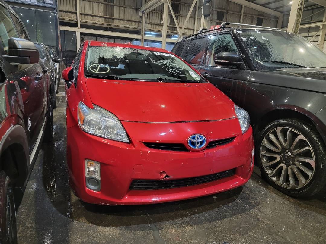 2010 TOYOTA PRIUS — 196402 Miles — Lot 69097425 — Main - Marhaba Auctions Used Cars - Image 3