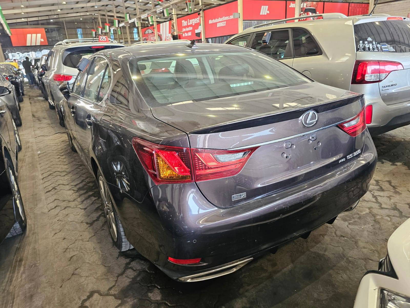 LEXUS GS 350 2014 - Marhaba Auction Used Cars - Image 6