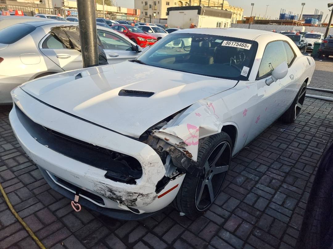 DODGE CHALLENGER 2018 - Marhaba Auction Used Cars - Image 3