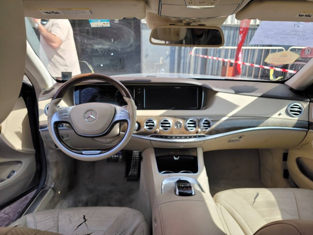2016 MERCEDES BENZ S 550 — 124826 Miles — Lot 233593 — Main - Marhaba Auctions Used Cars - Image 8