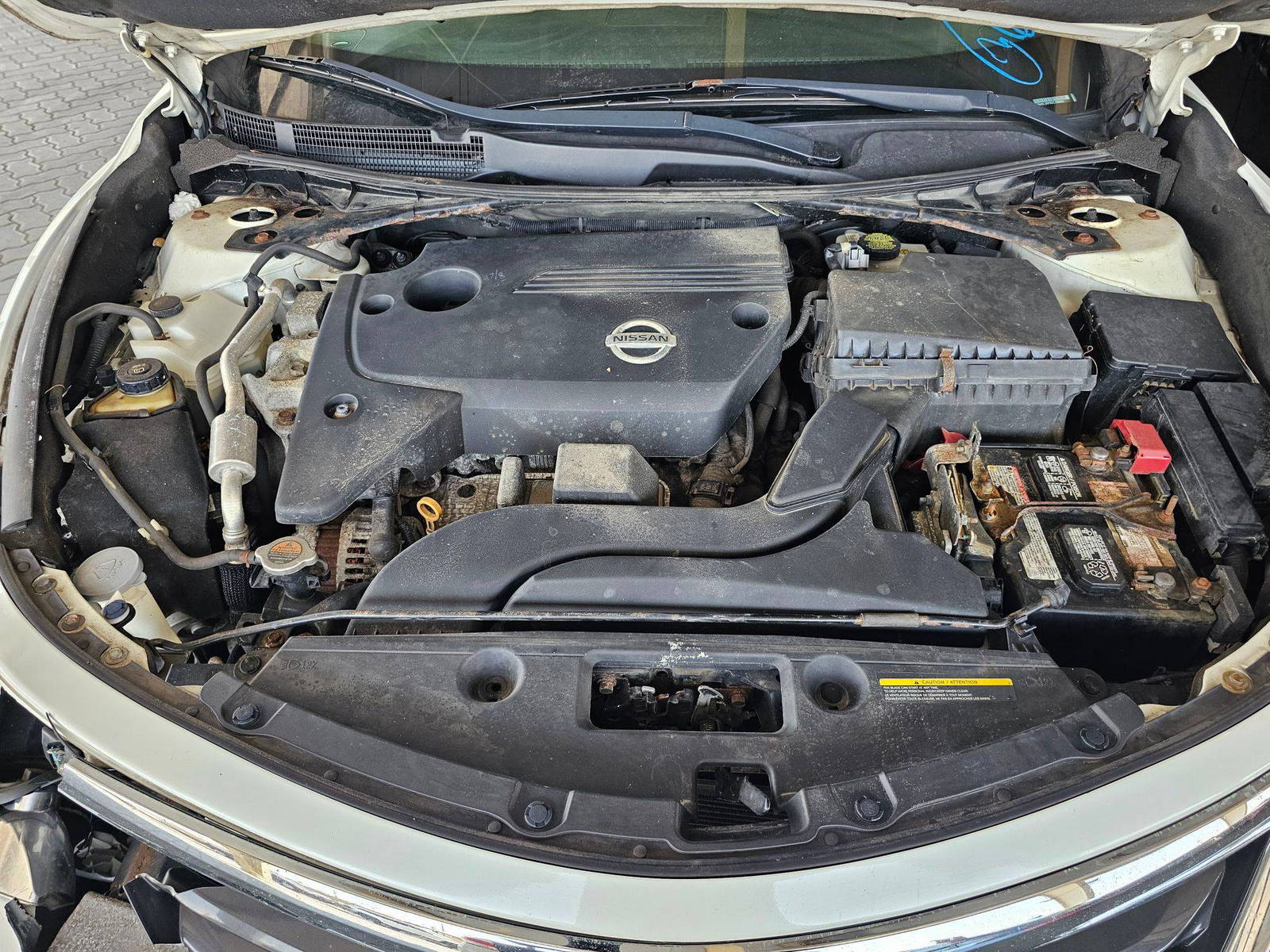 NISSAN ALTIMA 2013 - Marhaba Auction Used Cars - Image 11