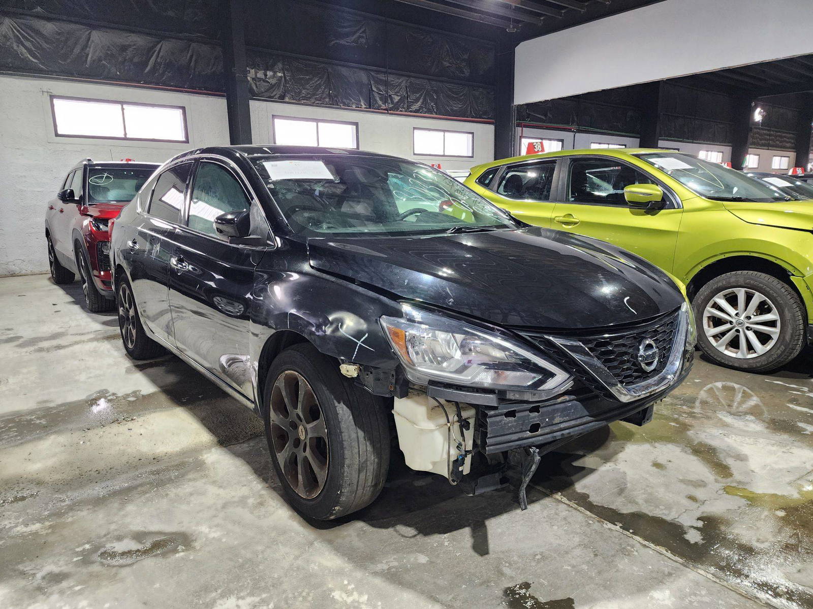 2019 NISSAN SENTRA — 113494 Miles — Lot 6608359 — Main - Marhaba Auctions Used Cars - Image 5