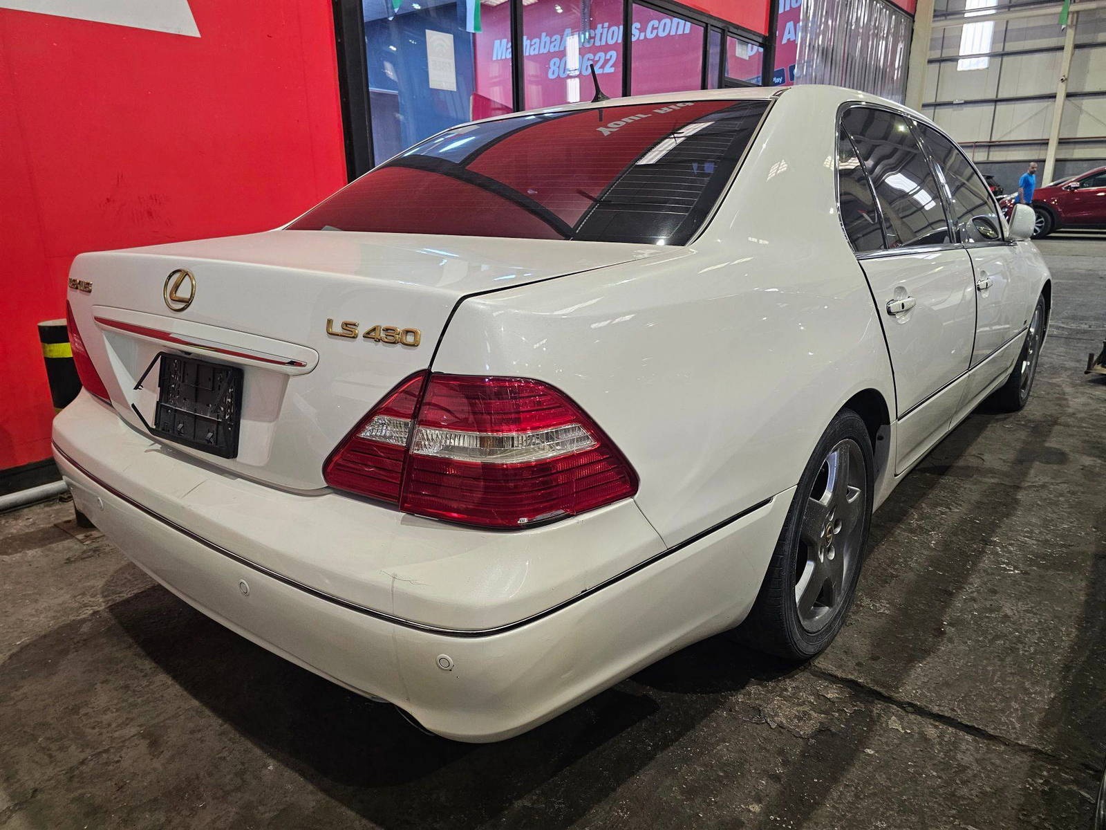 LEXUS LS 430 2006 - Marhaba Auction Used Cars - Image 4