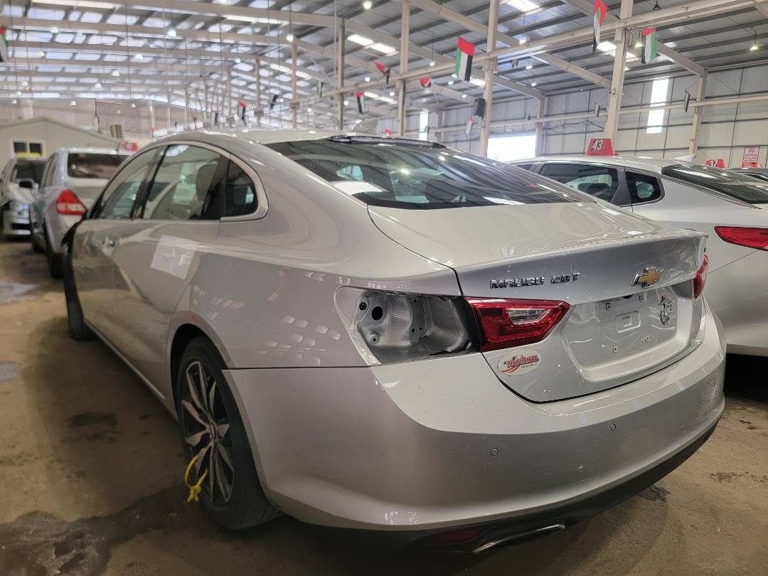 2016 CHEVROLET MALIBU — 180459 Miles — Lot 38091593 — Ind. 12 - Marhaba Auctions Used Cars - Image 3