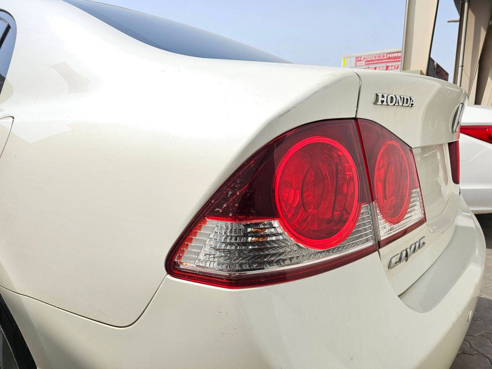 2008 HONDA CIVIC — 227098 KM — Lot 18442 — Main - Marhaba Auctions Used Cars - Image 10