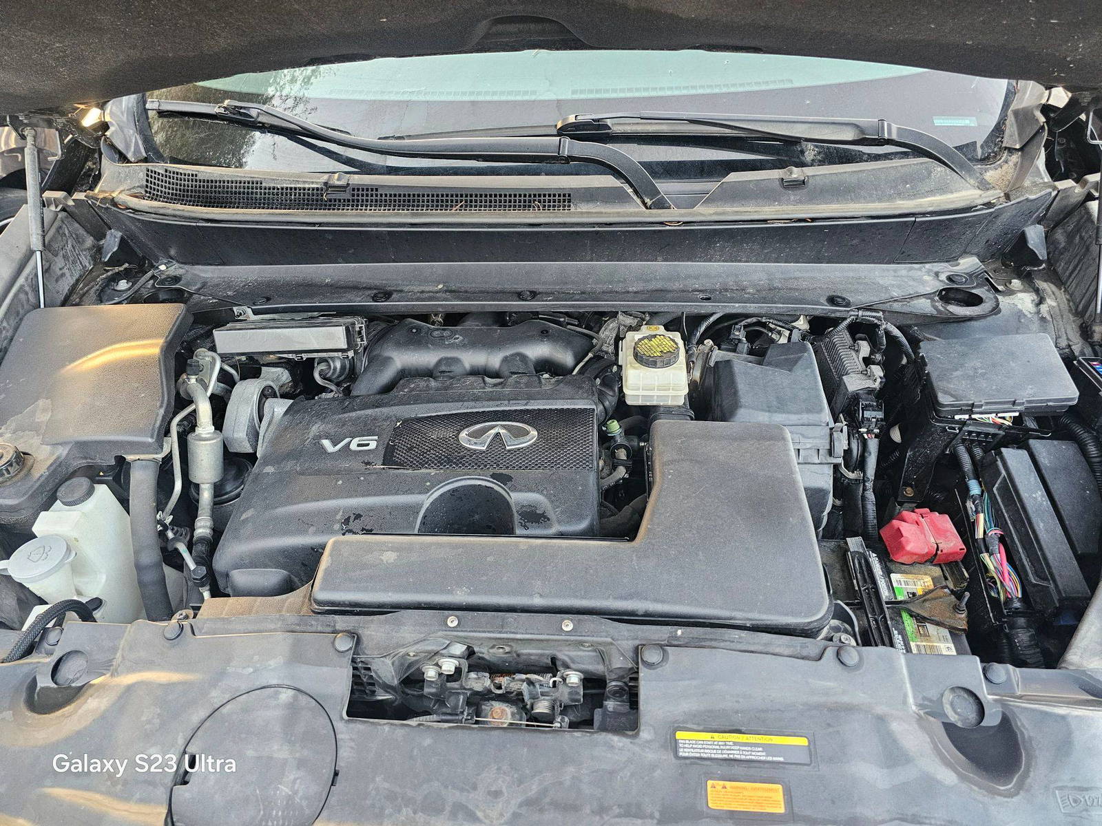 INFINITI QX60 2017 - Marhaba Auction Used Cars - Image 12