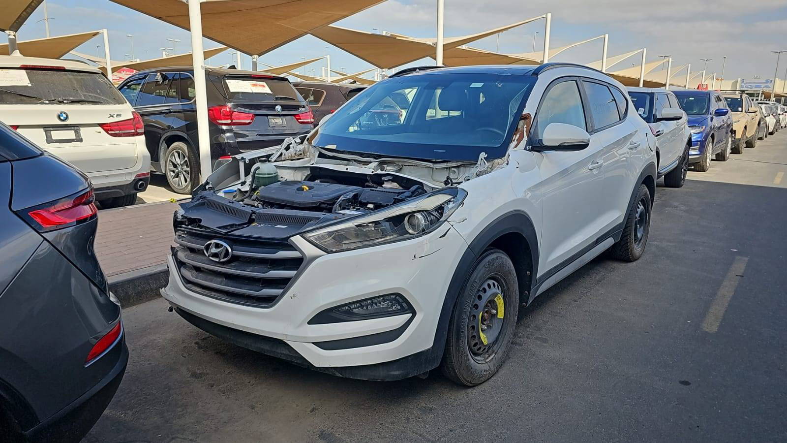 HYUNDAI TUCSON 2018 - Marhaba Auction Used Cars - Image 7